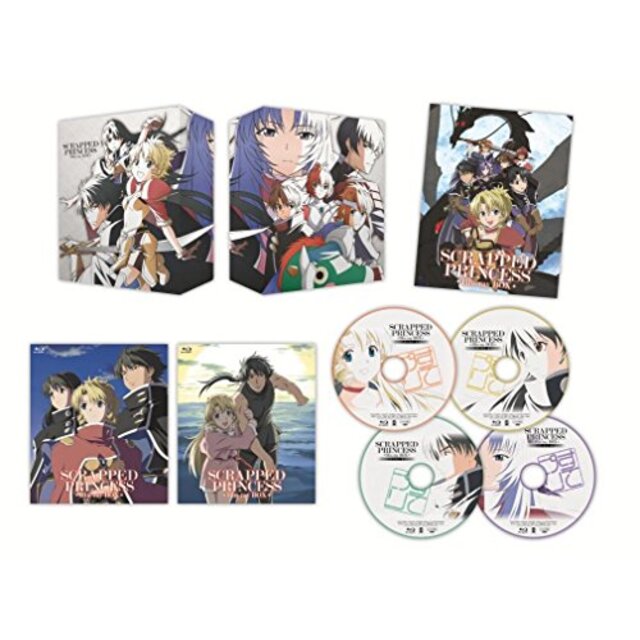 スクラップド・プリンセス Blu-rayBOX d2ldlup