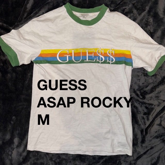 M Guess Asap Rocky Tシャツ