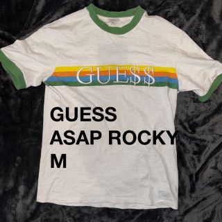 ゲス(GUESS)のM Guess Asap Rocky Tシャツ(Tシャツ/カットソー(半袖/袖なし))