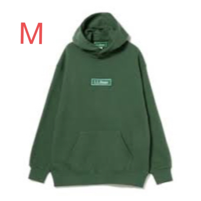 パーカーL.L.Bean BEAMS Bean's GreenLabel Hoodie