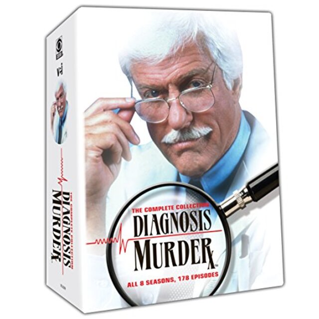 Diagnosis Murder: Complete Collection [DVD] d2ldlup