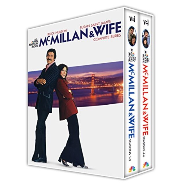 Mcmillan & Wife: Complete Collection [DVD]