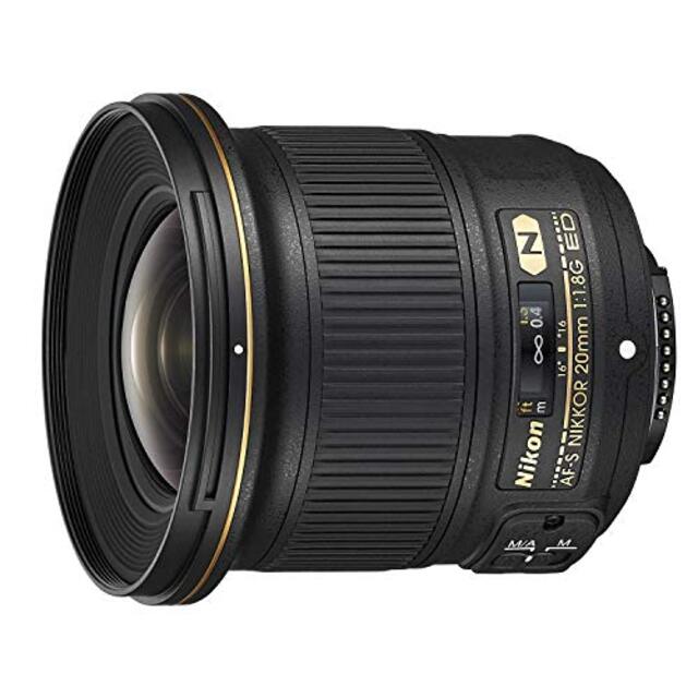 Nikon 単焦点レンズ AF-S NIKKOR 20mm f/1.8G ED AFS20 1.8G d2ldlup