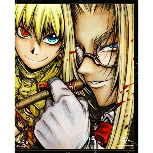 HELLSING OVA VI~X Blu-ray BOX (期間限定生産) d2ldlup3〜5日程度でお届け海外在庫