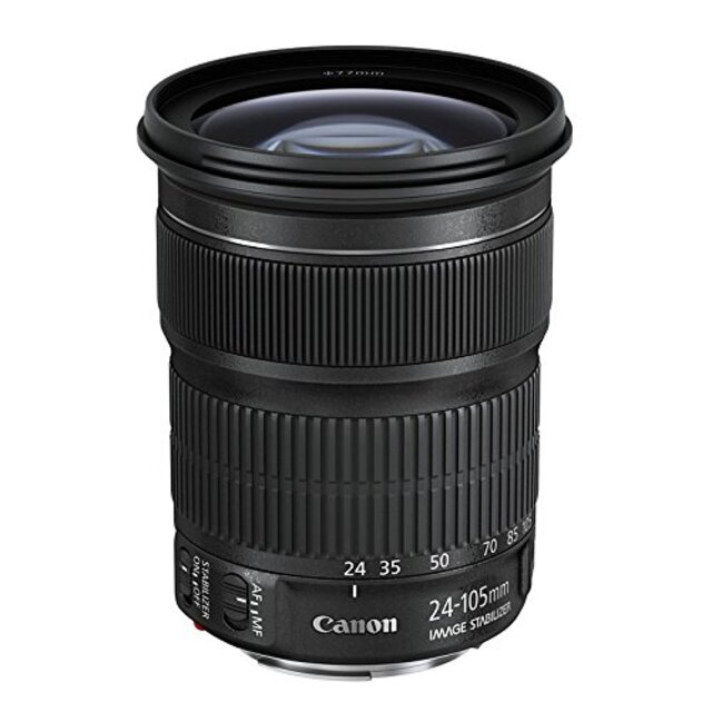 Canon 標準ズームレンズ EF24-105mm F3.5-.5.6 IS STM フルサイズ対応 EF24-105ISSTM d2ldlup