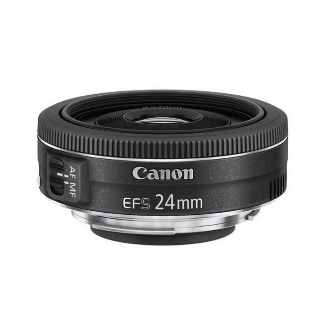 Canon 単焦点広角レンズ EF-S24mm F2.8 STM APS-C対応 EF-S2428STM d2ldlup