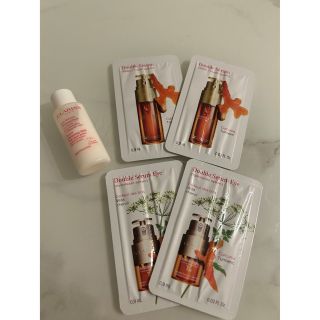 クラランス(CLARINS)の【新品未使用】クラランス　サンプルセット(サンプル/トライアルキット)