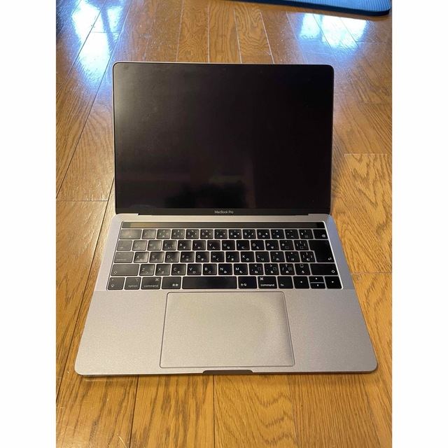 MacBook Pro 13インチ, 2019, Thunder3ポート x 4