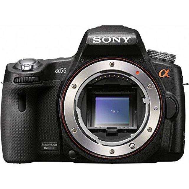 ソニー SONY デジタル一眼レフカメラ α55 ボディ SLT-A55V wgteh8f