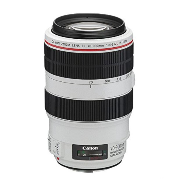 中古】Canon 望遠ズームレンズ EF70-300mm F4-5.6L IS USM フルサイズ