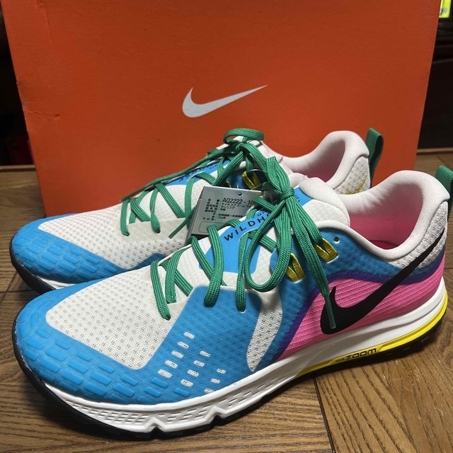 NIKE(ナイキ)のNIKE AIR ZOOM WILDHORSE 5  メンズの靴/シューズ(スニーカー)の商品写真