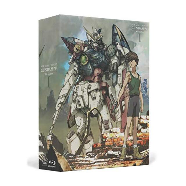 新機動戦記ガンダムW Blu-ray Box 1 dwos6rj