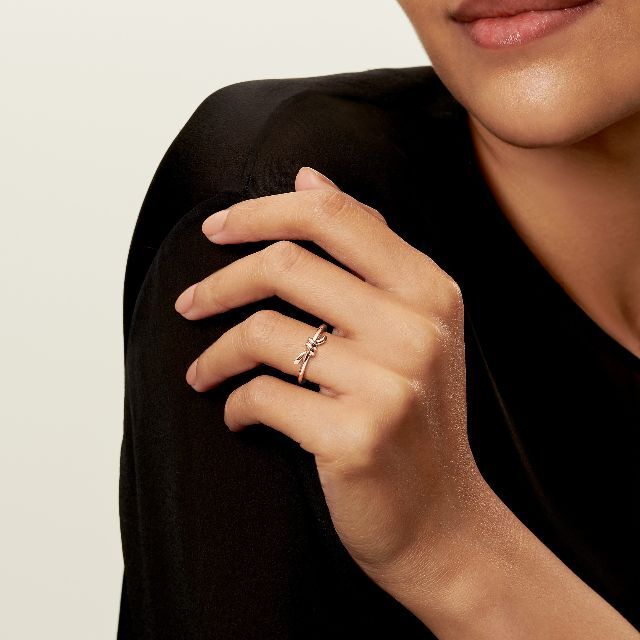 ティファニー TIFFANY&CO.カーブドバンド リング 16.5号 仕上済