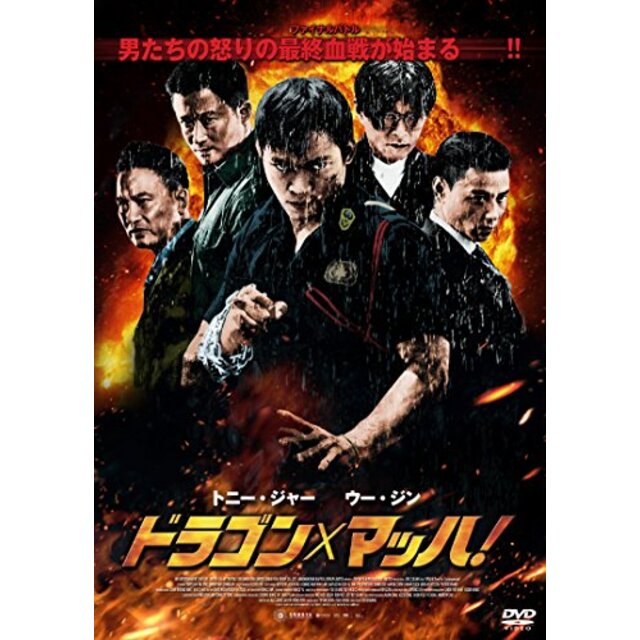 ドラゴンxマッハ! [DVD] dwos6rj