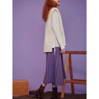 MAISON SPECIAL - 新品 メゾンスペシャルMaisonSpecial ケーブルニット