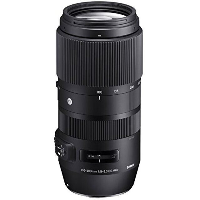 【中古】SIGMA 100-400mm F5-6.3 DG OS HSM | Contemporary C017 | Canon EFマウント | Full-Size/Large-Format