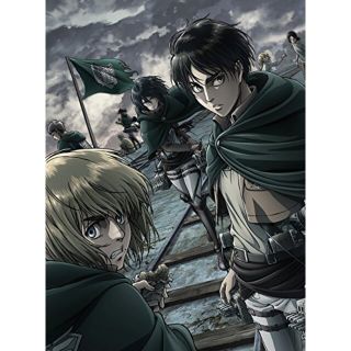 TVアニメ「進撃の巨人」Season 2 Vol.1 [DVD] dwos6rj