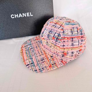 シャネル(CHANEL)のCHANEL シャネル　ツイード　キャスケット　キャップ　ハット　ココマーク　帽(キャップ)