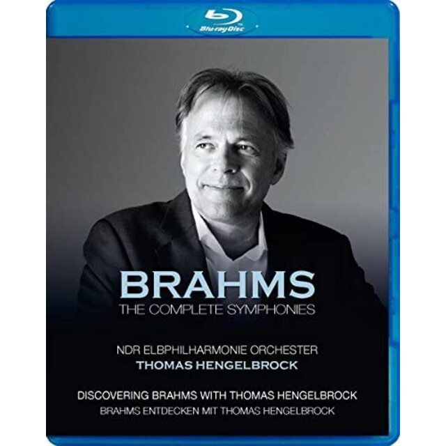 その他Johannes Brahms: Complete Symphonies [Blu-ray] dwos6rj
