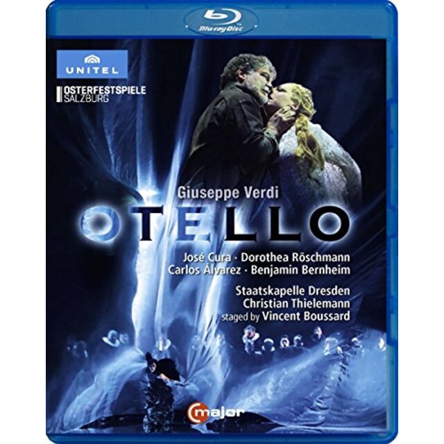 中古】Verdi: Otello [Blu-ray] 公式の www.gold-and-wood.com