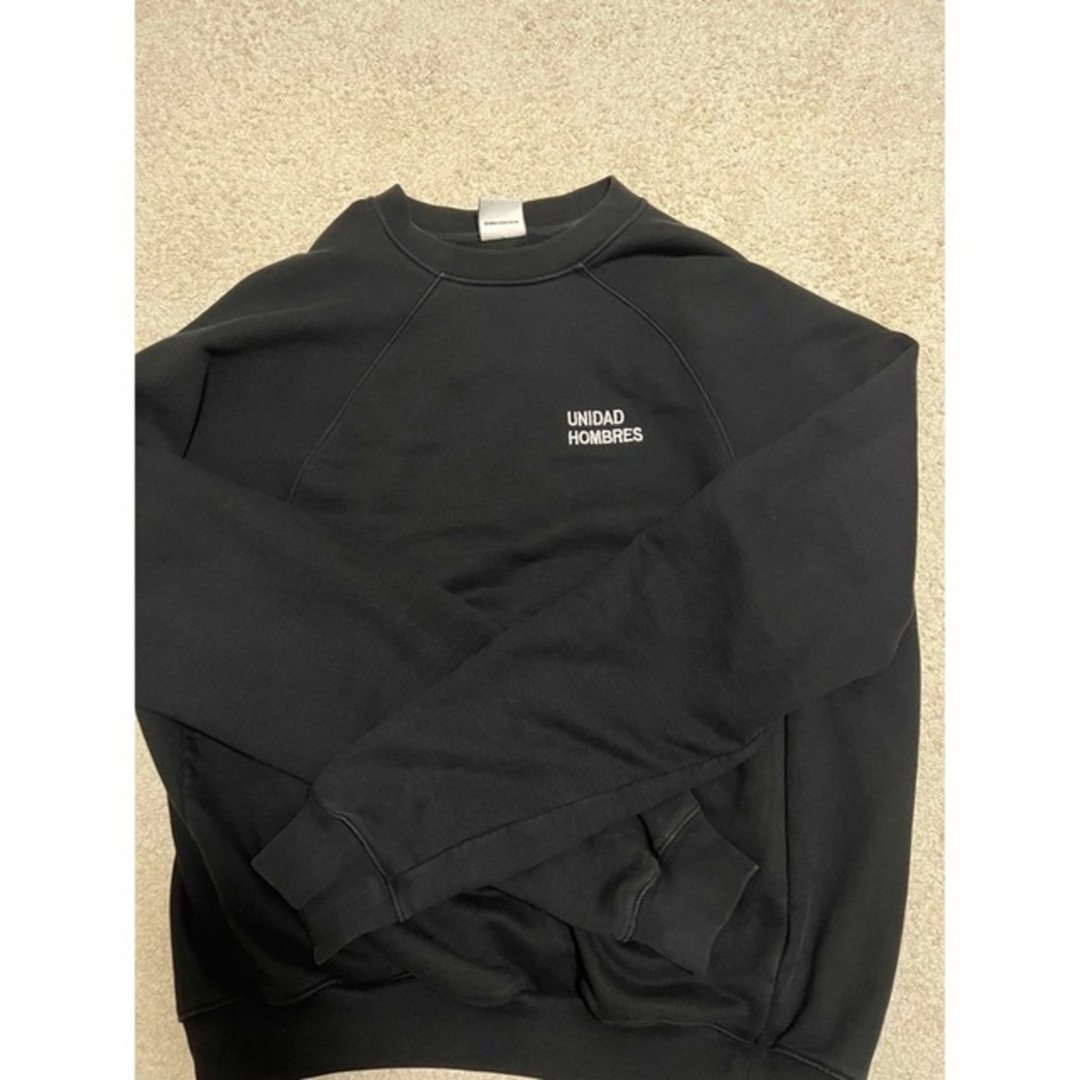 Vetements unidad hombres スウェット sサイズ 【現金特価】 52.0%OFF