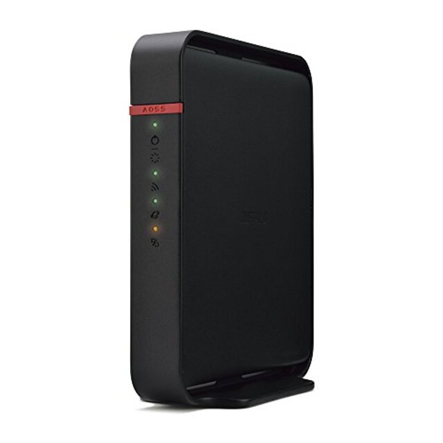 BUFFALO WiFi 無線LAN ルーター WHR-1166DHP4 11ac ac1200 866+300Mbps デュアルバンド 3LDK 2階建向け 【iPhone8/iPhoneX/iPhoneXS/Amazon Echo