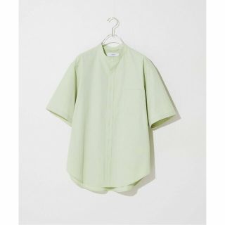 ベーセーストック(B.C STOCK)の【グリーン】REGULAR バンドカラー半袖シャツ(シャツ)