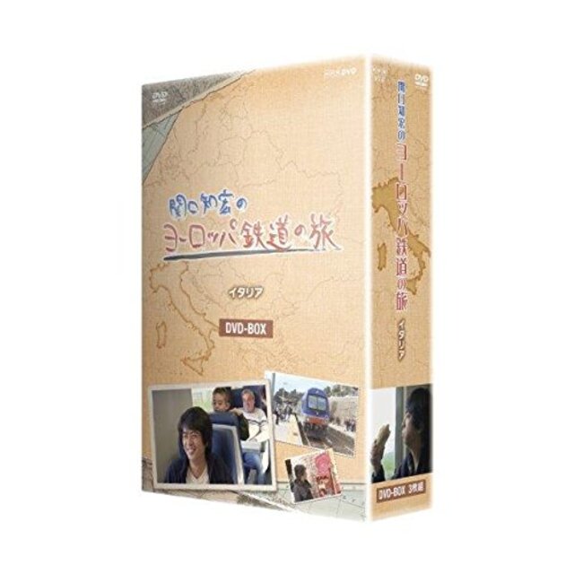 中古】関口知宏のヨーロッパ鉄道の旅 BOX イタリア編 [DVD] 祝開店！大