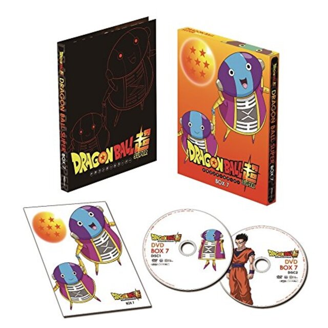 ドラゴンボール超 DVD BOX7 n5ksbvb