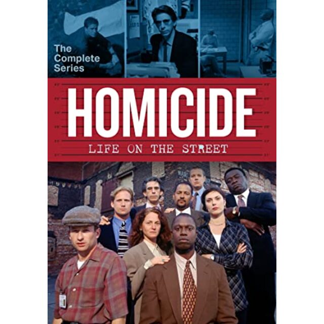 Homicide: Life on the Street - Complete Series [DVD] [Import]