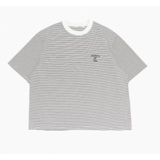 コモリ(COMOLI)の新古 sumari ボーダー Tシャツ カットソー comoli ennoy(Tシャツ/カットソー(半袖/袖なし))