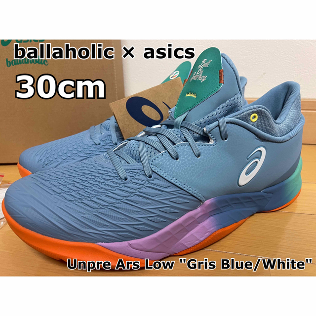 ballaholic - 【新品】ballaholic asics Unpre Ars Low （30cmの通販