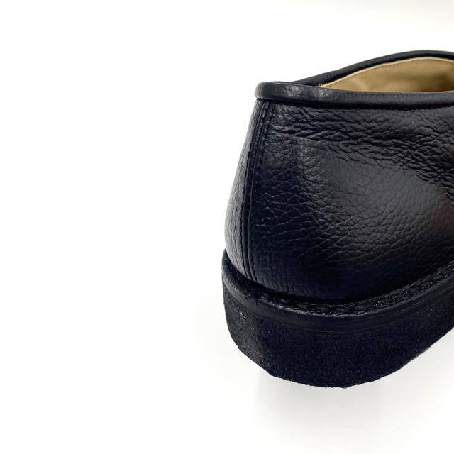 LEMAIRE(ルメール)の45 LEMAIRE ルメール  スリッポン レザー ブラック 新品未使用 メンズの靴/シューズ(スリッポン/モカシン)の商品写真