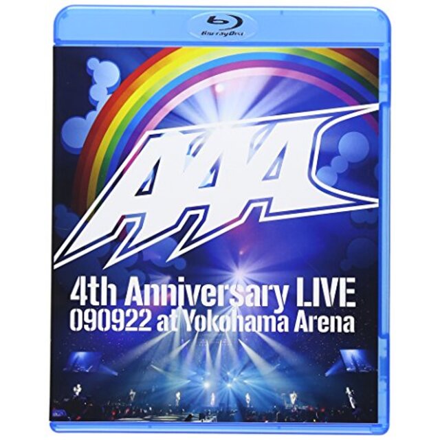 AAA 4th Anniversary LIVE 090922 at Yokohama Arena [Blu-ray] i8my1cf