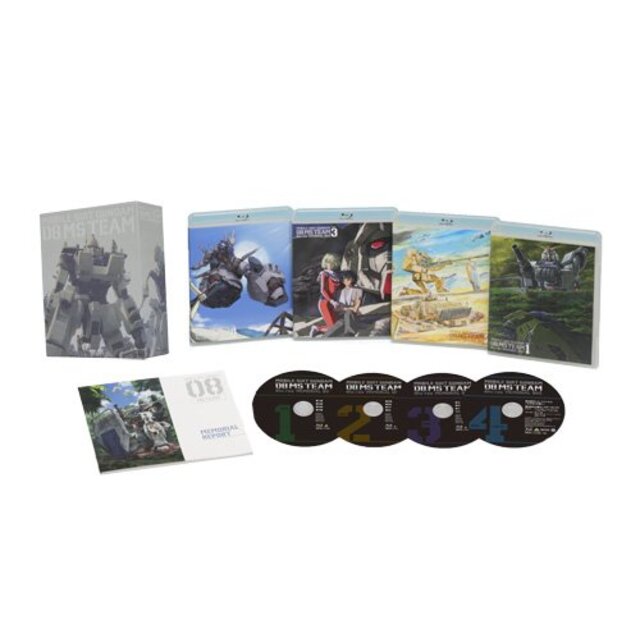 機動戦士ガンダム/第08MS小隊 Blu-ray メモリアルボックス i8my1cf