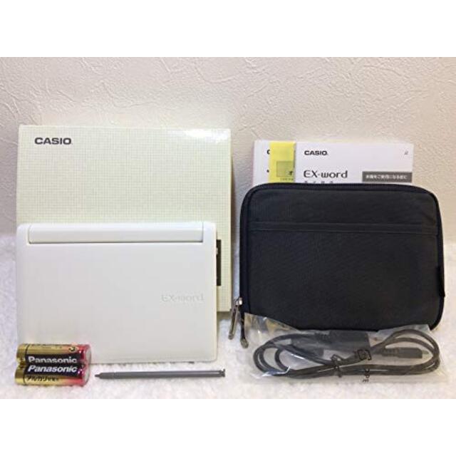 CASIO/カシオ　電子辞書　　XD-B4700（人気モデルXD-B4800の学校販売専用版・高校生モデル・多数の教科に対応・カラーワイト゛液晶） i8my1cf