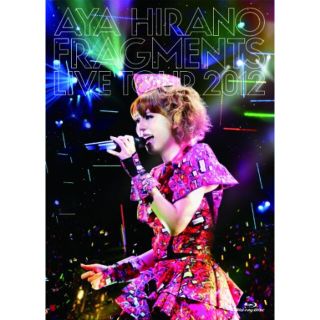 【中古】AYA HIRANO FRAGMENTS LIVE TOUR 2012(初回限定盤) [Blu-ray] i8my1cf(その他)