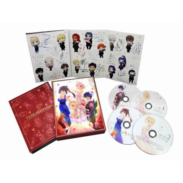 TYPE-MOON Fes. -10TH ANNIVERSARY Blu-ray Box(完全生産限定版) i8my1cf