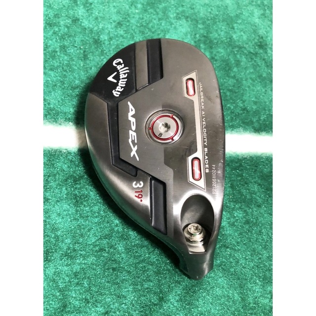 キャロウェイ APEX 2021 3U ユーティリティ ハイブリッド ヘッド 最新