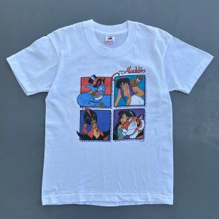 ディズニー(Disney)の【美品】90s Disney アラジン world on ice tシャツ(Tシャツ/カットソー(半袖/袖なし))