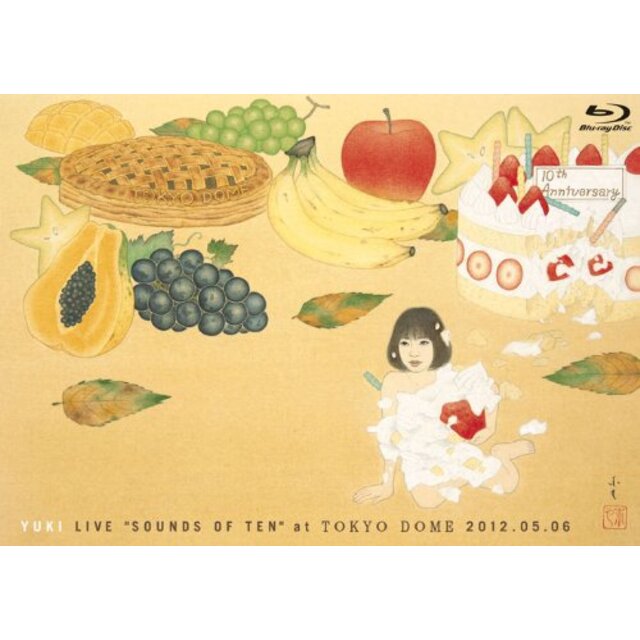 YUKI LIVE“SOUNDS OF TEN" at TOKYO DOME 2012.05.06 [Blu-ray] i8my1cf