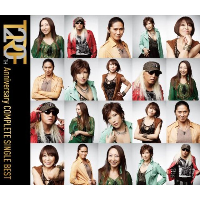 TRF 20TH Anniversary COMPLETE SINGLE BEST (AL3枚組+DVD) i8my1cf