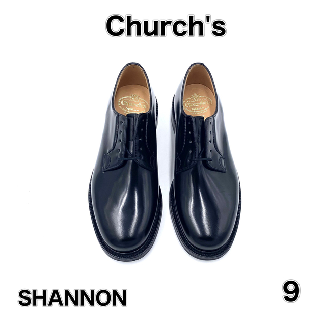 9 church's チャーチ Shannon シャノン ダービー シューズ 【超特価