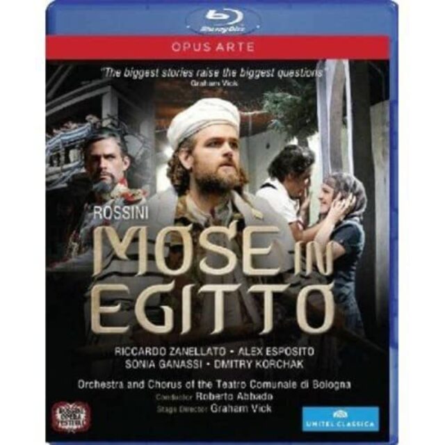 Rossini: Mose in Egitto [Blu-ray] [Import] i8my1cf