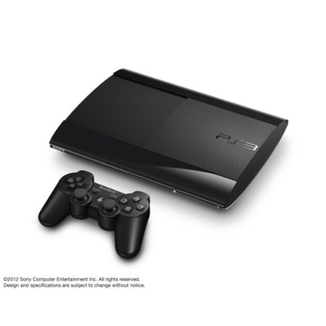 PlayStation 3 500GB チャコール・ブラック (CECH-4000C) i8my1cf