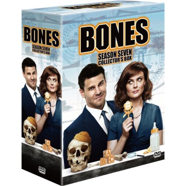 中古】BONES ―骨は語る― シーズン7 DVDコレクターズBOX i8my1cfの通販 