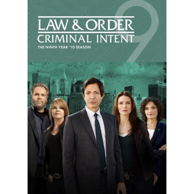 中古】Law & Order: Criminal Intent - the Ninth Year [DVD] 新製品