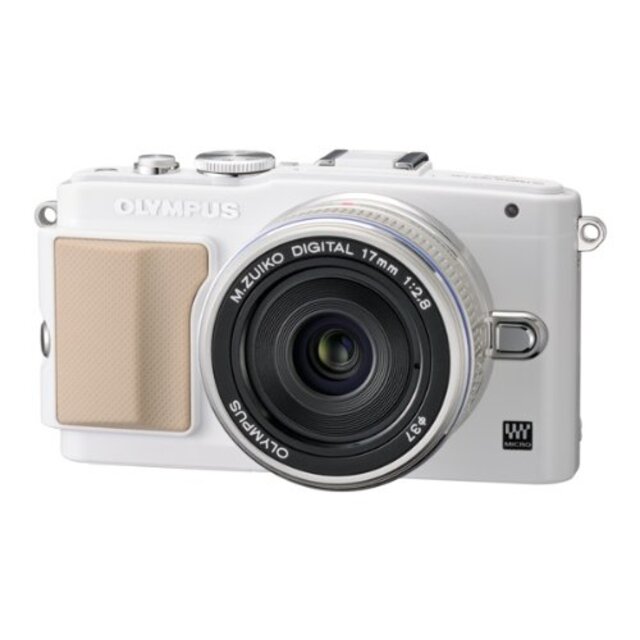 中古】OLYMPUS ミラーレス一眼 PEN Lite E-PL5 ボディ ホワイト E-PL5