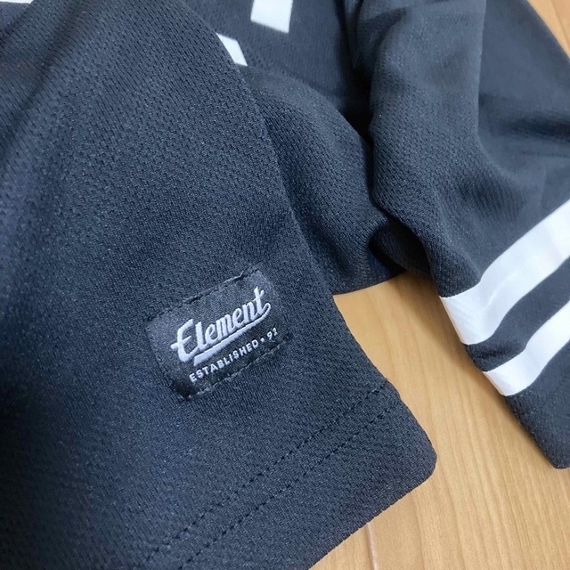 ELEMENT(エレメント)のエレメント　Tシャツ　黒T ドライ ビッグシルエット メンズのトップス(Tシャツ/カットソー(半袖/袖なし))の商品写真