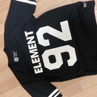 エレメント(ELEMENT)のエレメント　Tシャツ　黒T ドライ ビッグシルエット(Tシャツ/カットソー(半袖/袖なし))